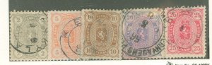 Finland #25-29 Used