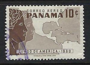 PANAMA C239 VFU MAP CH1-82-11