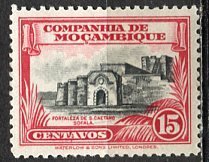 Mozambique Company.; 1937; Sc. # 178; */MH Single. Stamp