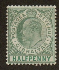 Gibraltar 39 Mint Hinged