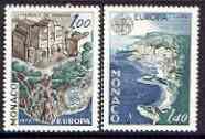 Monaco 1978 Europa - Views set of 2 unmounted mint, SG 13...