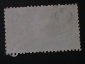 ​CUBA-1965-SC# 960 INTEL.QUIET SUN YEAR-USED-VERY FINE-59 YEARS OLD STAMP