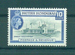 British Honduras sc# 149 mh cat value $1.75