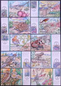 #3293 Sonoran Desert Collins FDC Set