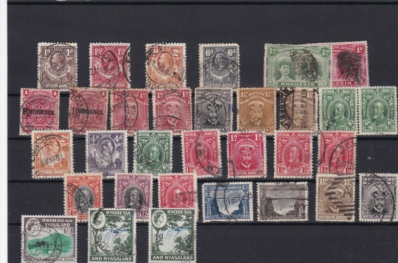 british rhodesia  stamps   ref r12002