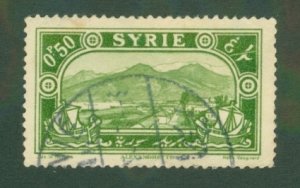 Syria 175 USED BIN $0.50