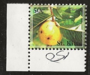 ST. KITTS   SC #   687   MNH