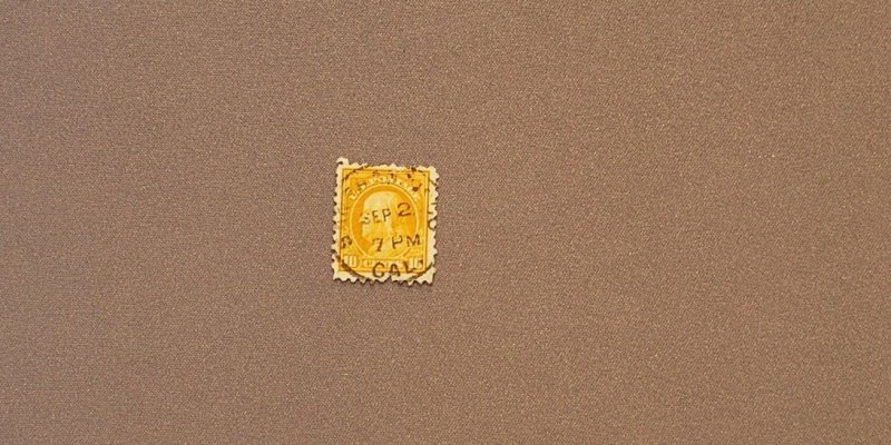 433, Franklin, Used, CV $2.00