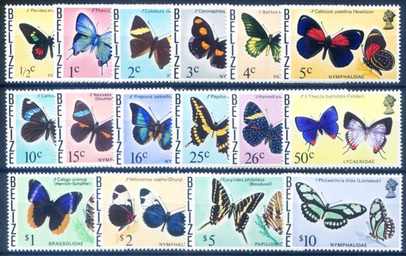 Definitive. 1974 Butterflies.