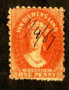 TASMANIA 23 USED SCV $62.50 BIN $18.75