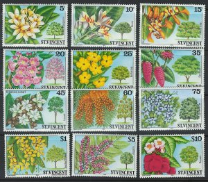 St. Vincent Scott 719-730 MNH Complete Set