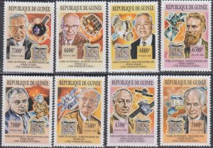 GUINEA Sc# 2628-31 CPL MNH SET (Michel Cat) of 8 NOBEL LAUREATES