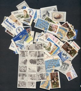 U.S. DISCOUNT POSTAGE LOT OF 400 18¢ STAMPS, FACE $72.00 SELLING FOR $54.00!