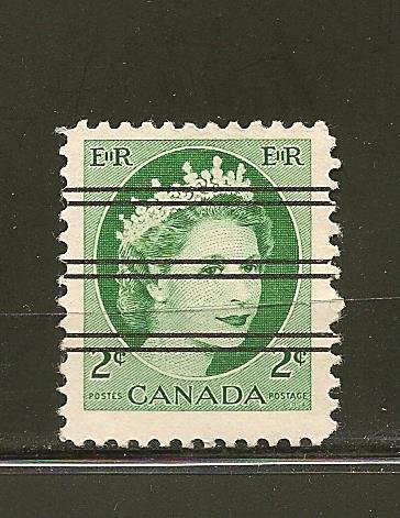 Canada 338 Precancel Used