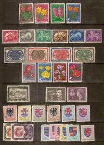 Luxembourg 1920's-50's MNH Collection