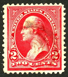 U.S. #252 USED