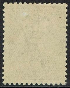 AUSTRALIA 1915 KANGAROO 9D 2ND WMK 