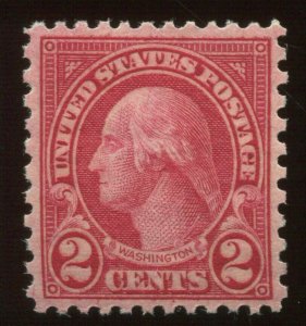 579 Washington Mint Stamp NH with PF Cert & Graded VF-XF85 Crowe Cert BZ1638