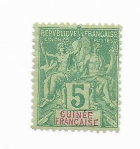 France #4 MH - Stamp - CAT VALUE $8.75