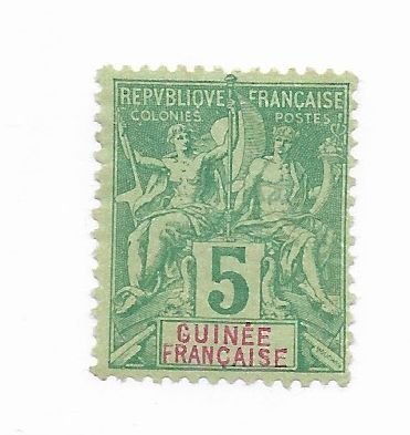 France #4 MH - Stamp - CAT VALUE $8.75