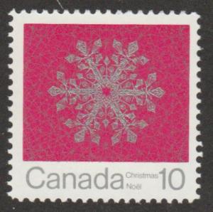 Scott # 556 Snow flake  MNH