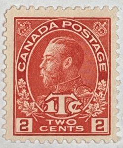 CANADA 1916 #MR3 War Tax Stamp - MH (CV 35$ +)