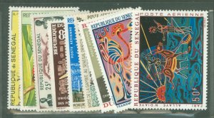 Senegal #C27/C73  Single (Complete Set)