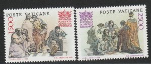 VATICAN ITY #777-8 MINT NEVER HINGED COMPLETE