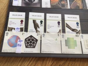 GB  Nhs Millennium projects Nobel prize mint never hinged stamps A11852