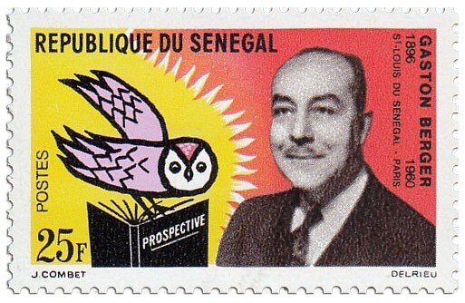 SENEGAL - 1963 - Gaston Berger - Perf 1v - Mint Never Hinged