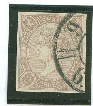 Spain #72 Used Single