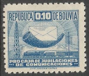 BOLIVIA RA4 MOG A918-2