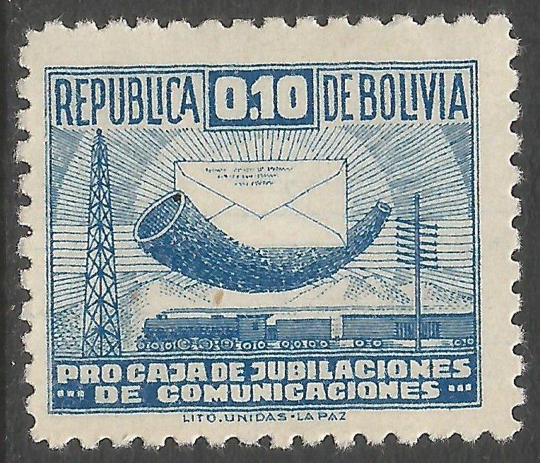 BOLIVIA RA4 MOG A918-2