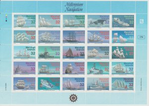 Marshall Island SC  605 Mint Never Hinged.