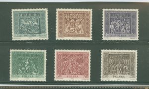 Poland #925-930 Unused Single (Complete Set)