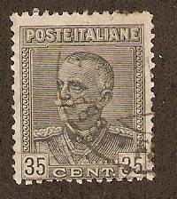 Italy Scott # 199   Used