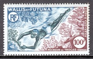 Wallis and Futuna - Scott #C16 - MNH - Gum toning - SCV $21.00