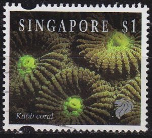 SINGAPUR SINGAPORE [1994] MiNr 0720 ( O/used ) Tiere