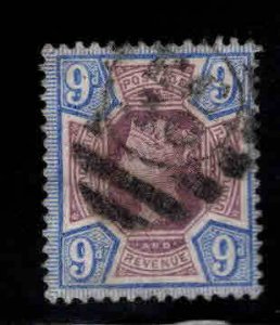 Great Britain Scott 120, Victoria 1887 wmk 30