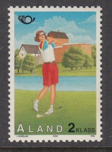 Aland 116 MNH VF