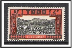 Togo #J10 Postage Due MNH