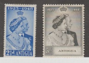 Antigua Scott #98-99 Stamp  - Mint Set