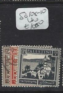 PALESTINE  (P0104B)   250M-L1  SG 108-110   VFU