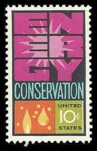 PCBstamps  US #1547  10c Energy Conservation,  MNH,  (1)