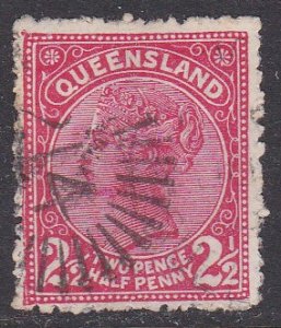 Queensland Sc #92 Used