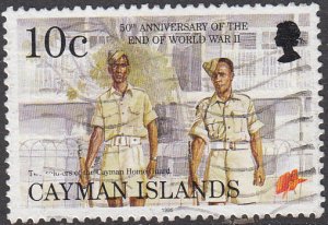 Cayman Islands #704  Used