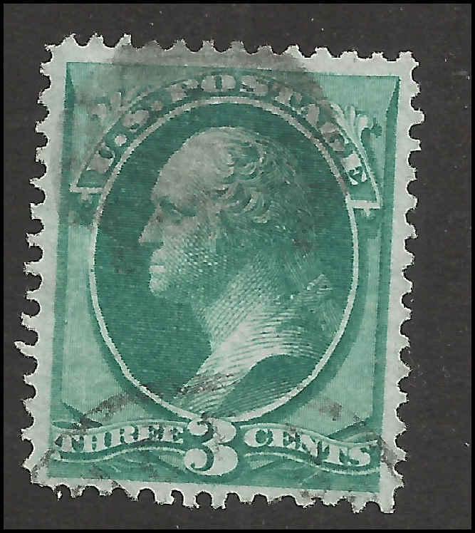 # 147 Green Used George Washington