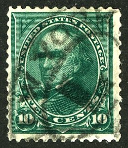 U.S. #258 USED