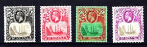 St. Helena Scott #79,81,84-5 Mint Lightly Hinged