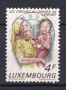 1973 - LUXEMBOURG - SC#526 - Used